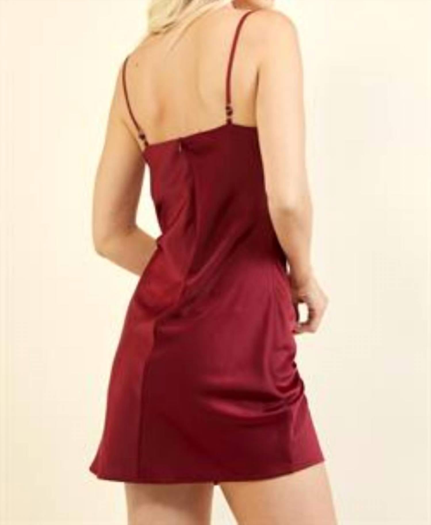 Cami Mini Dress
