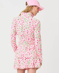 Lilly Pulitzer - Upf 50+ Luxletic Justine Pullover Sweatshirt