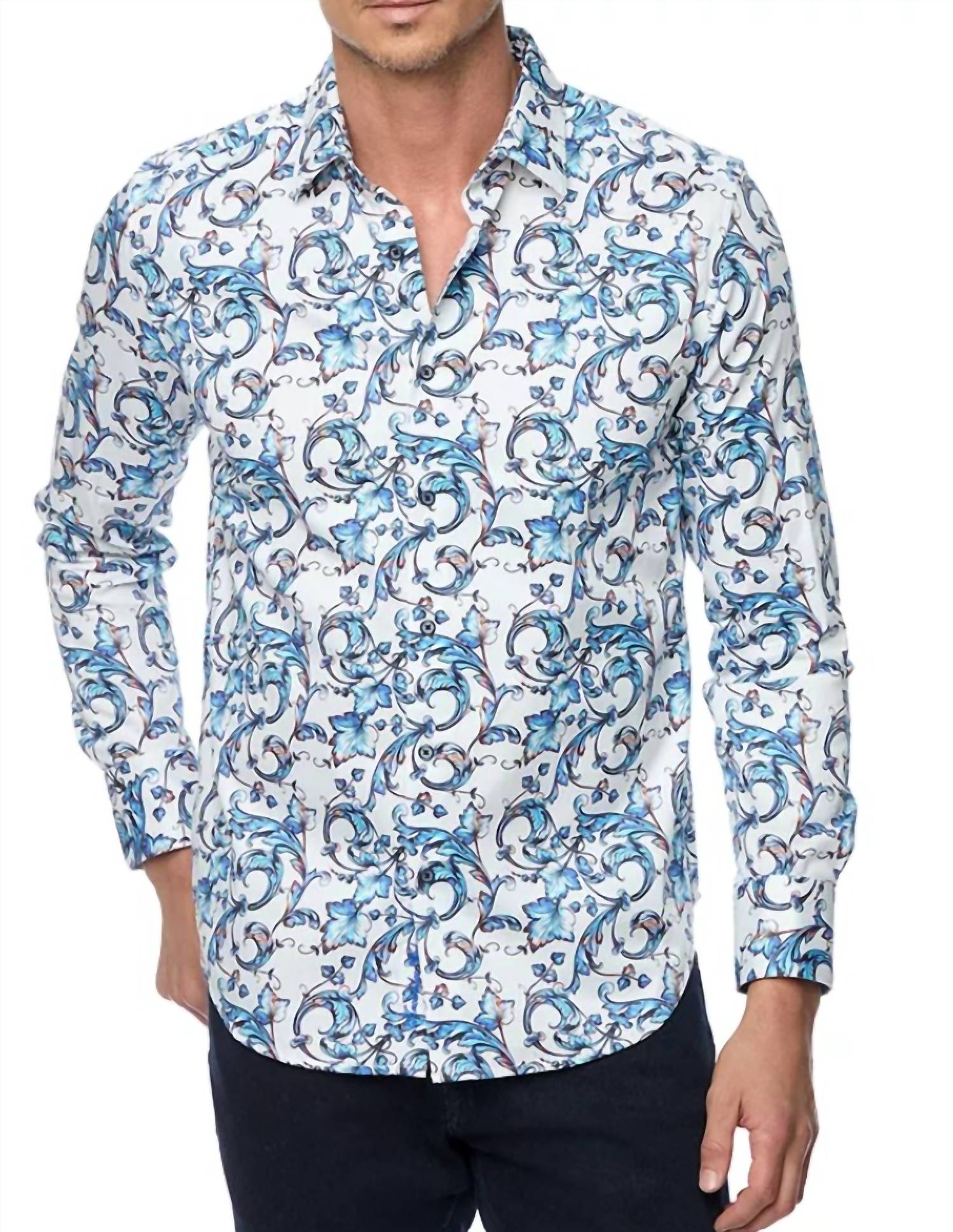 Robert Graham - Acosta Long Sleeve Shirt