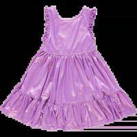 Pink Chicken - Lame Kelsey Dress