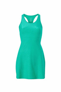 Bandier - Women's Jacquard Cutout Dress