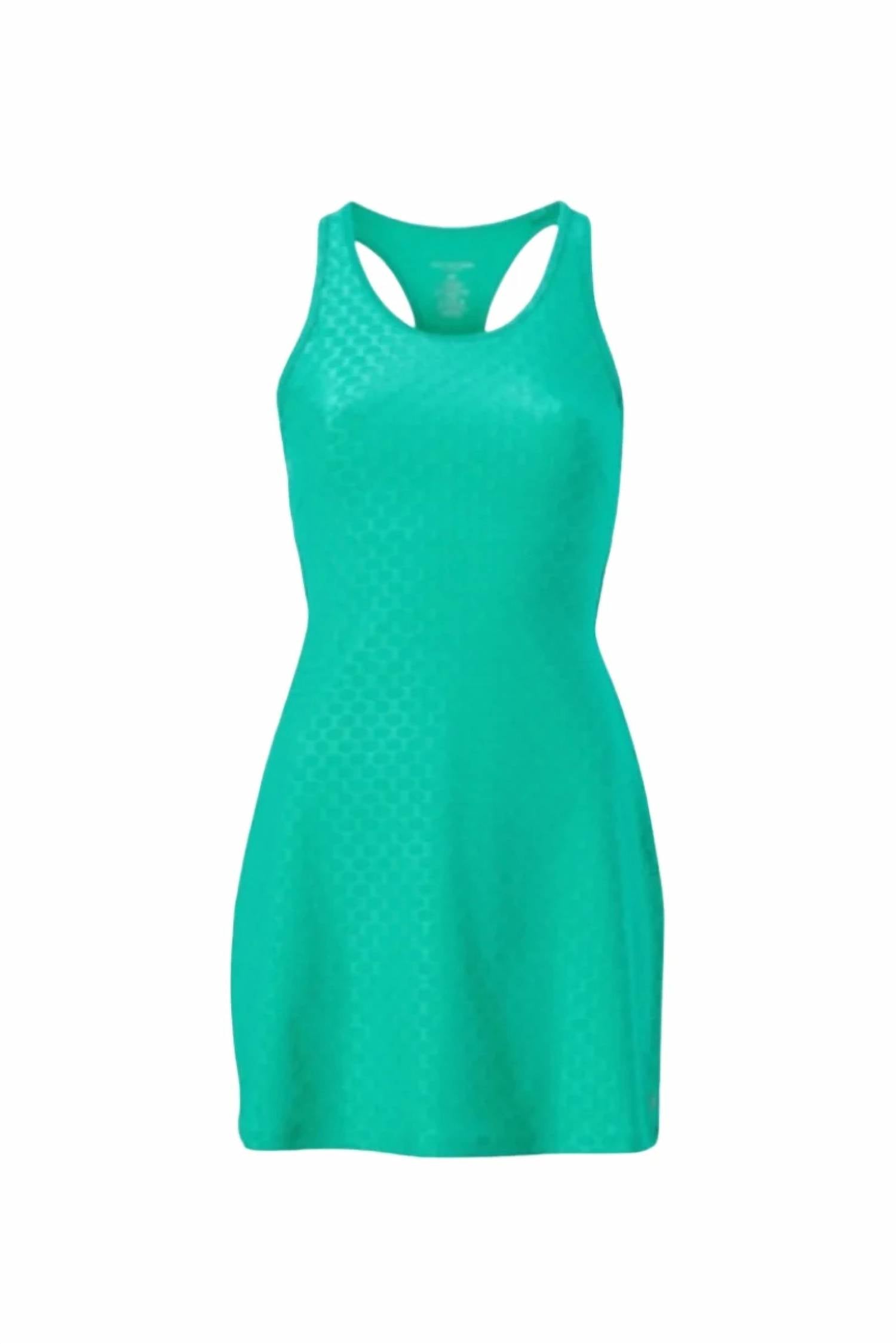 Bandier - Women's Jacquard Cutout Dress