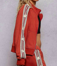Pol - Starry Patch Jacket