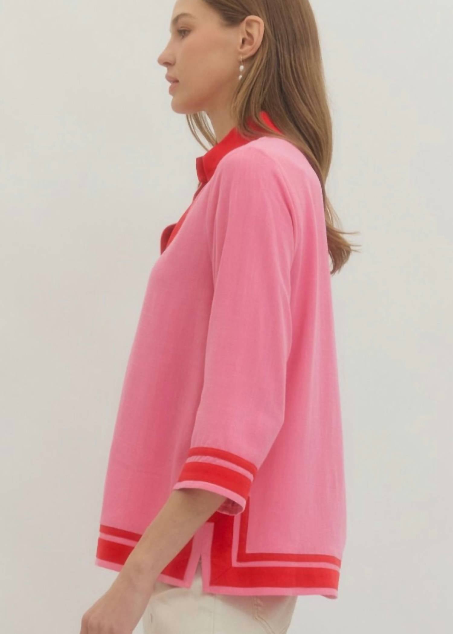 Entro - Lori Blouse