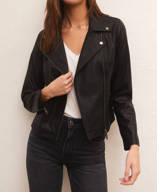 Trina Moto Jacket