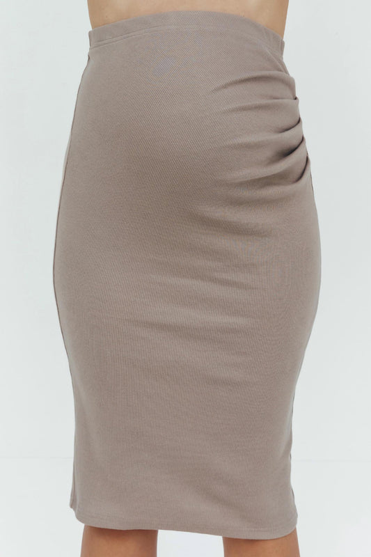 Maive & Bo - Ribbed Maternity Skirt