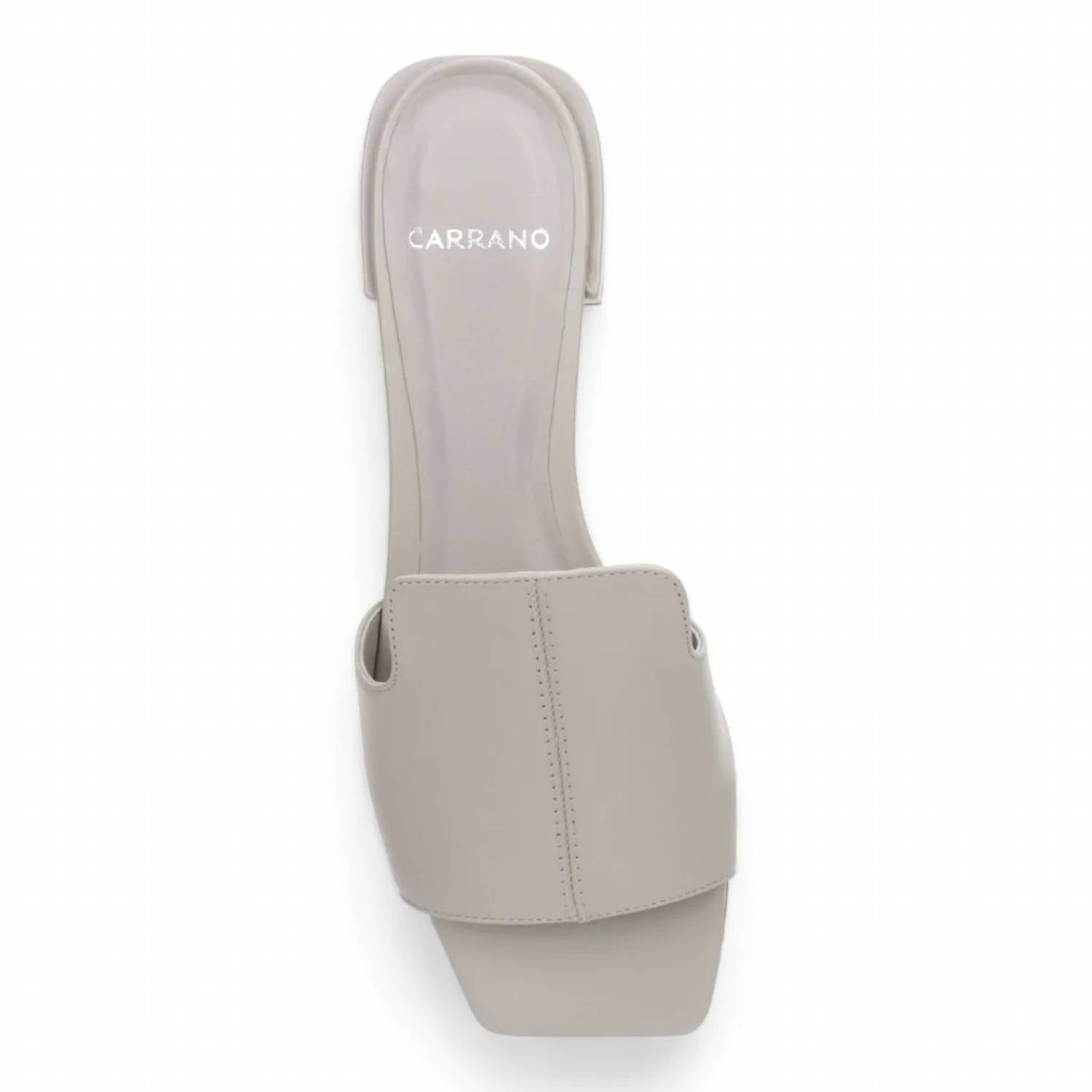 Carrano - Women's Slide Leather Sandal