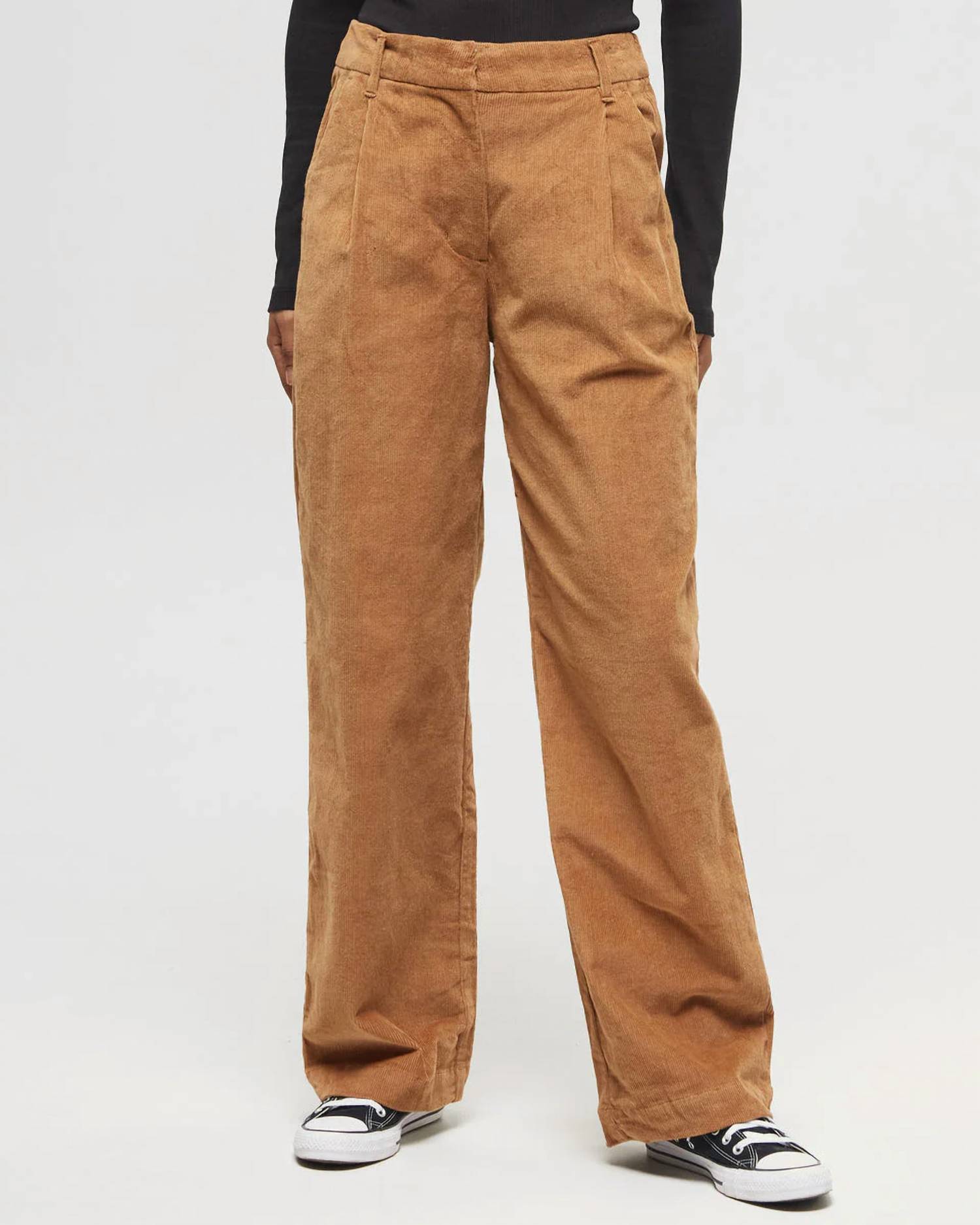 Yest - Nancy Corduroy Wide Leg Pant