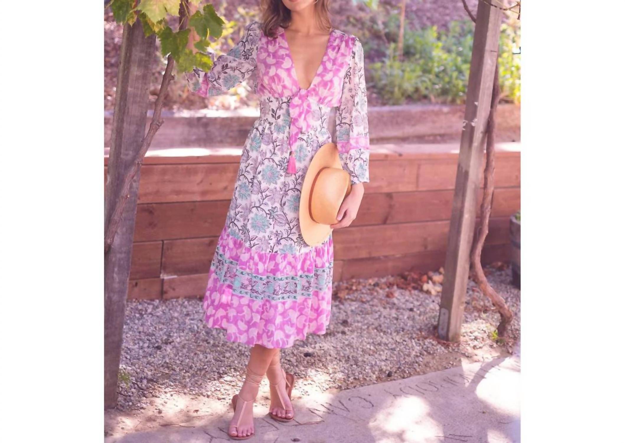 Bell By Alicia Bell - Magnolia Midi Dress