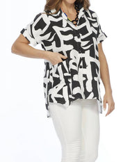 Lior - Harlow Button Front Shirt