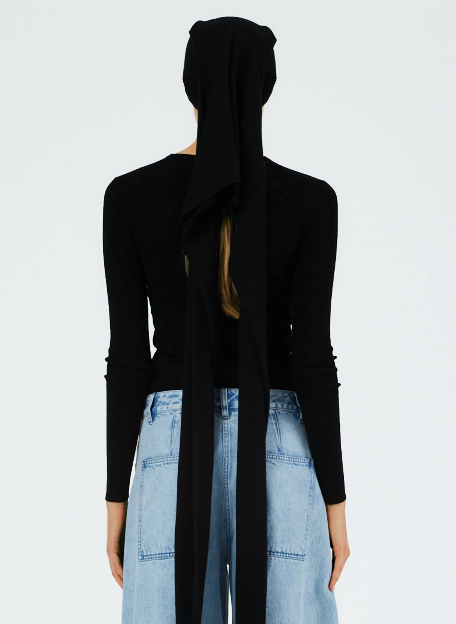 Tibi - Mele Turtleneck Toque Scarf