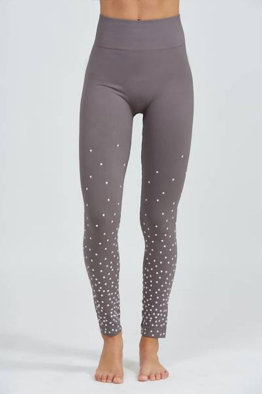 Spandex Cotton Club Pearl Leggings