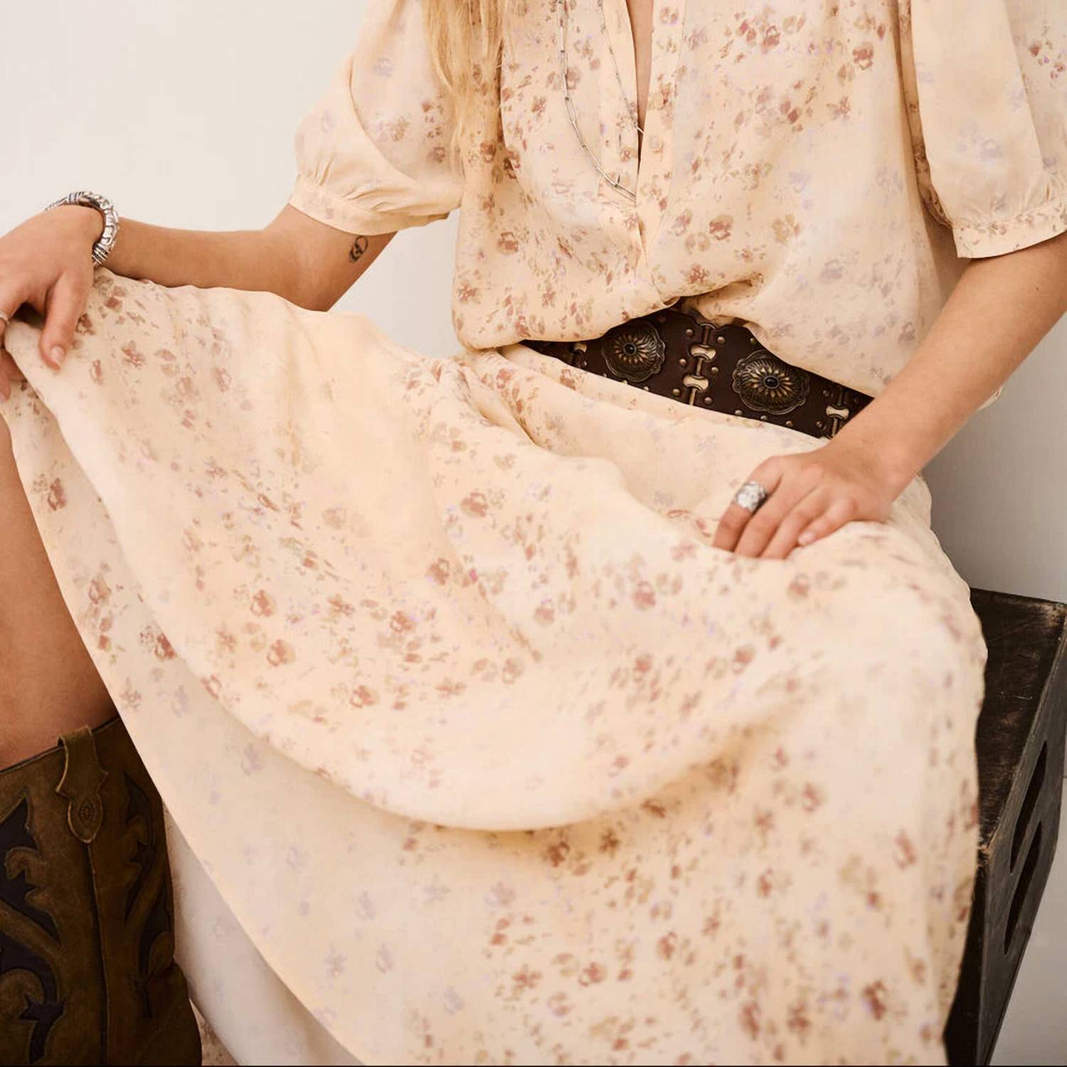 Ba&Sh - Nattalina Maxi Skirt