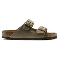 Birkenstock - Unisex Arizona Soft Footbed Suede Leather Sandals