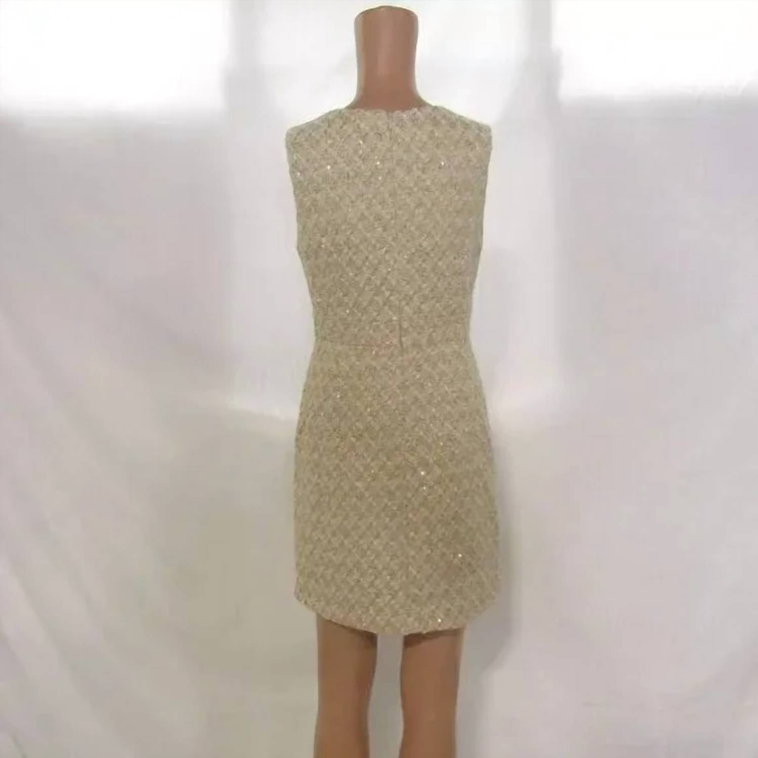 Flora Bea - Women's Lucie Poly Tweed Dress