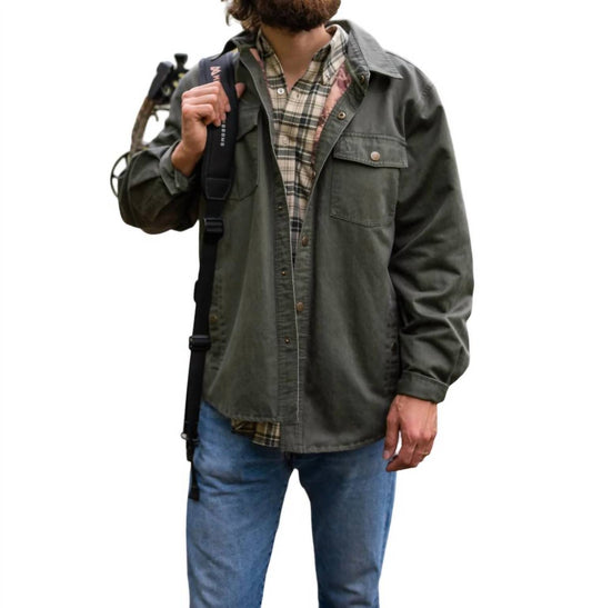 Local Boy Outfitters - Sportsman's Shacket