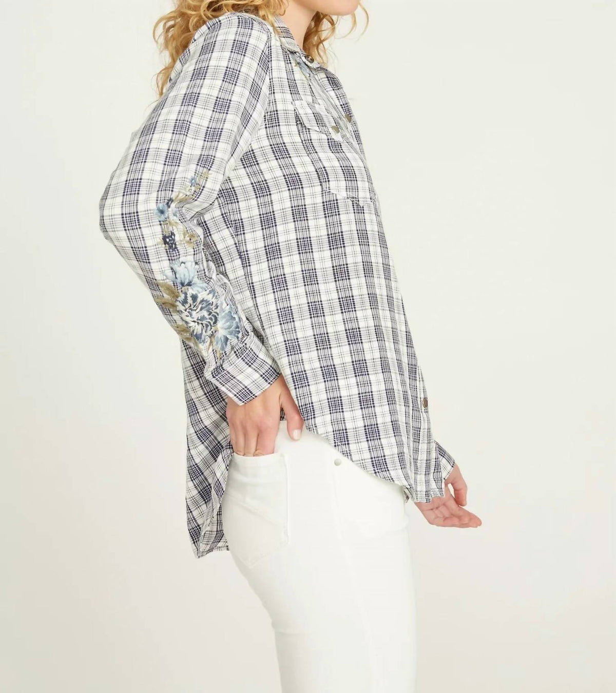 Driftwood - Lana Plaid Shirt