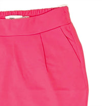 ICHI Women's Kate Mini Skirt in shocking pink - women's skirt - alternate view