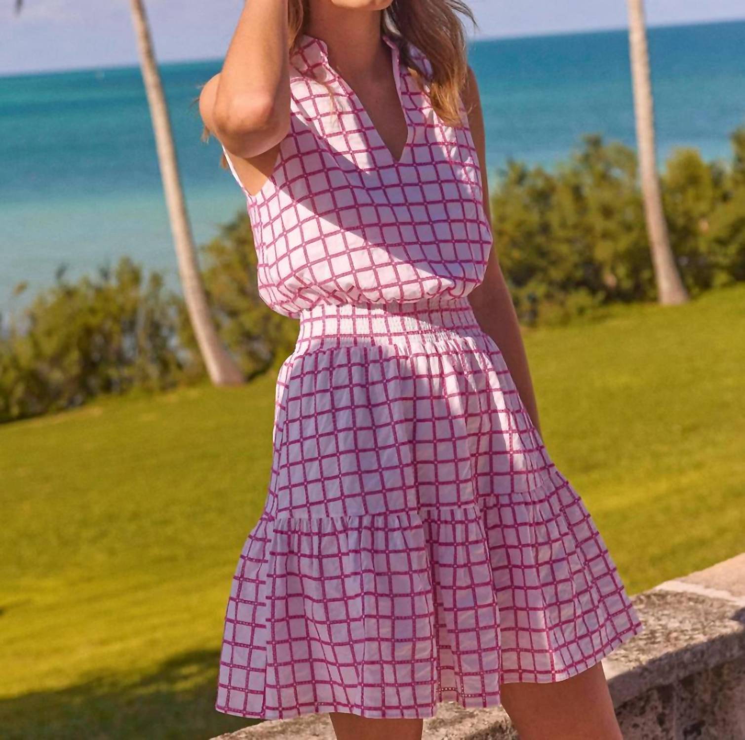 Southern Tide - Londyn Eyelet Mini Dress