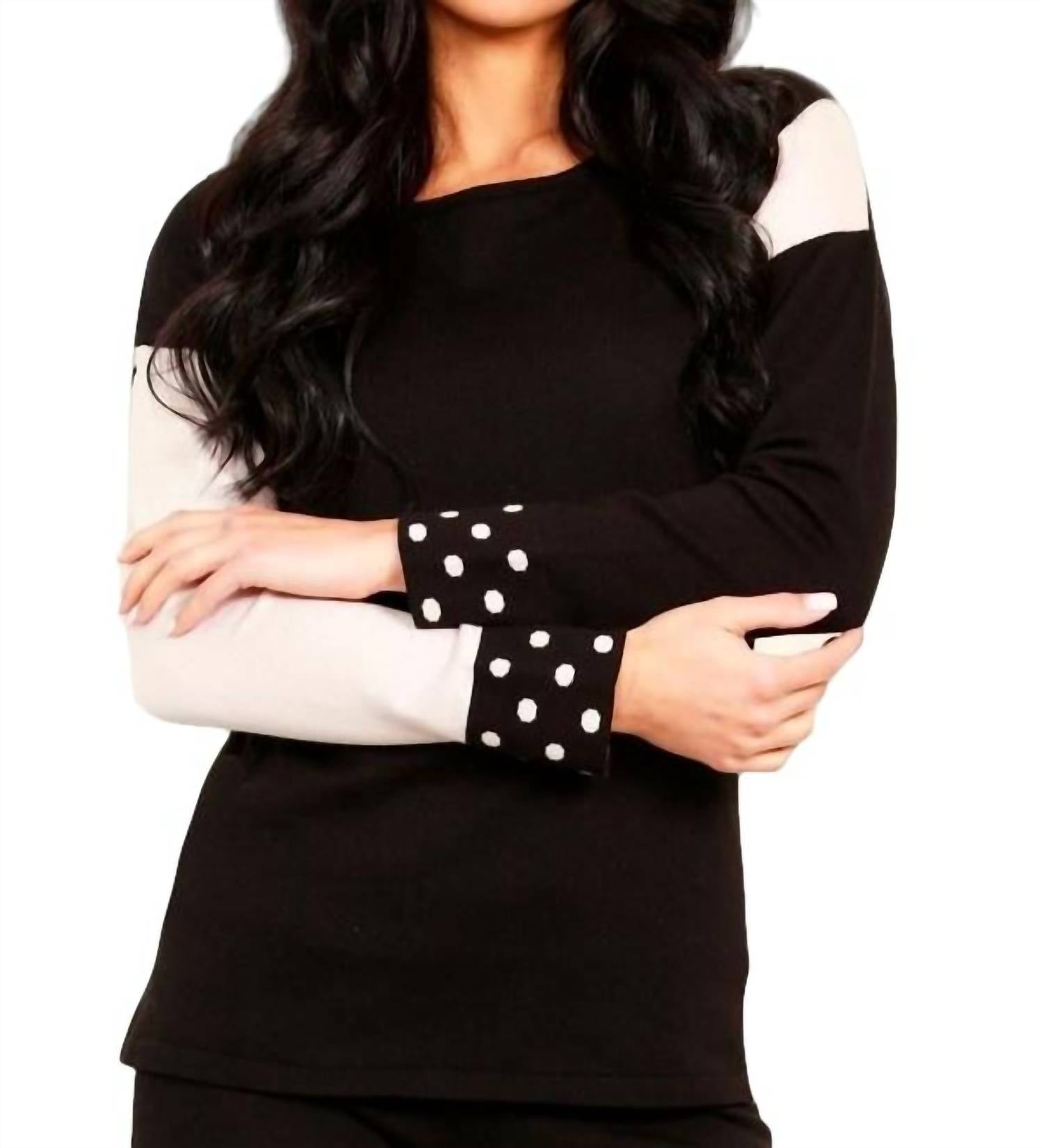 Dot Sweater