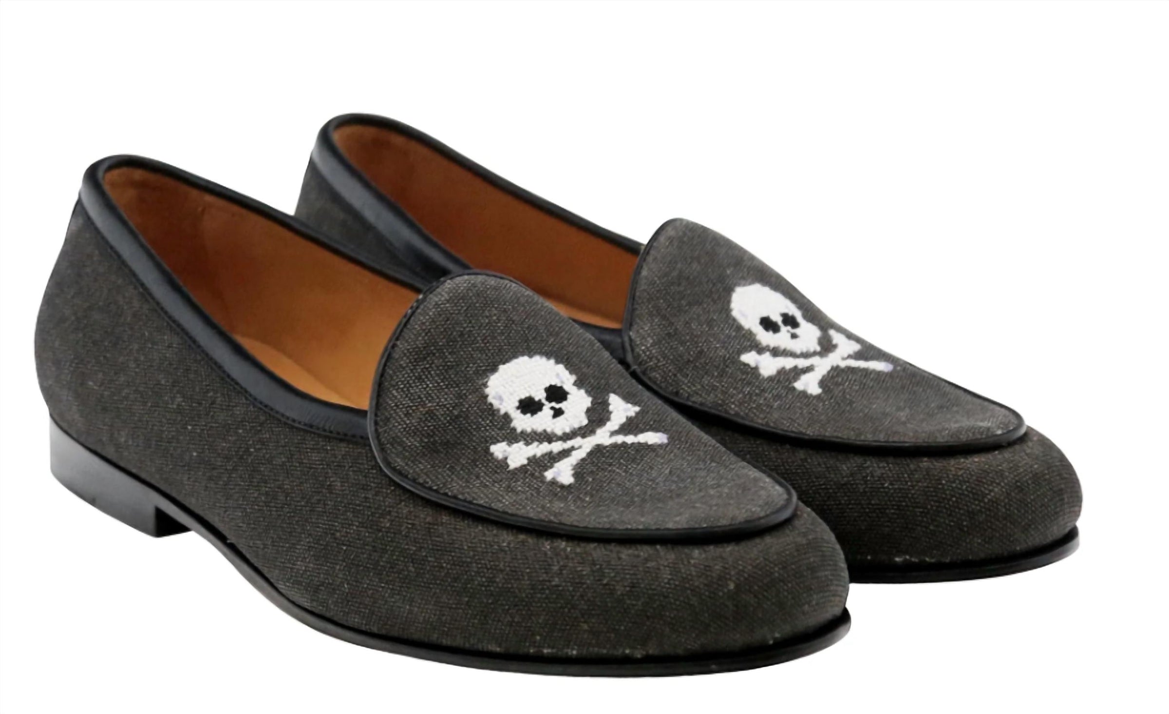 Smathers & Branson - Men's Jolly Roger Belgian Loafers
