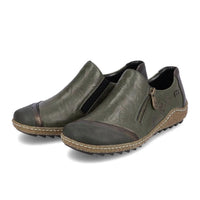 Rieker - Women's Slip On Suede Shoes
