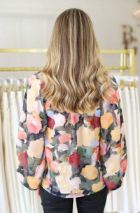 Joy Joy - Impressions Bishop Sleeve Top