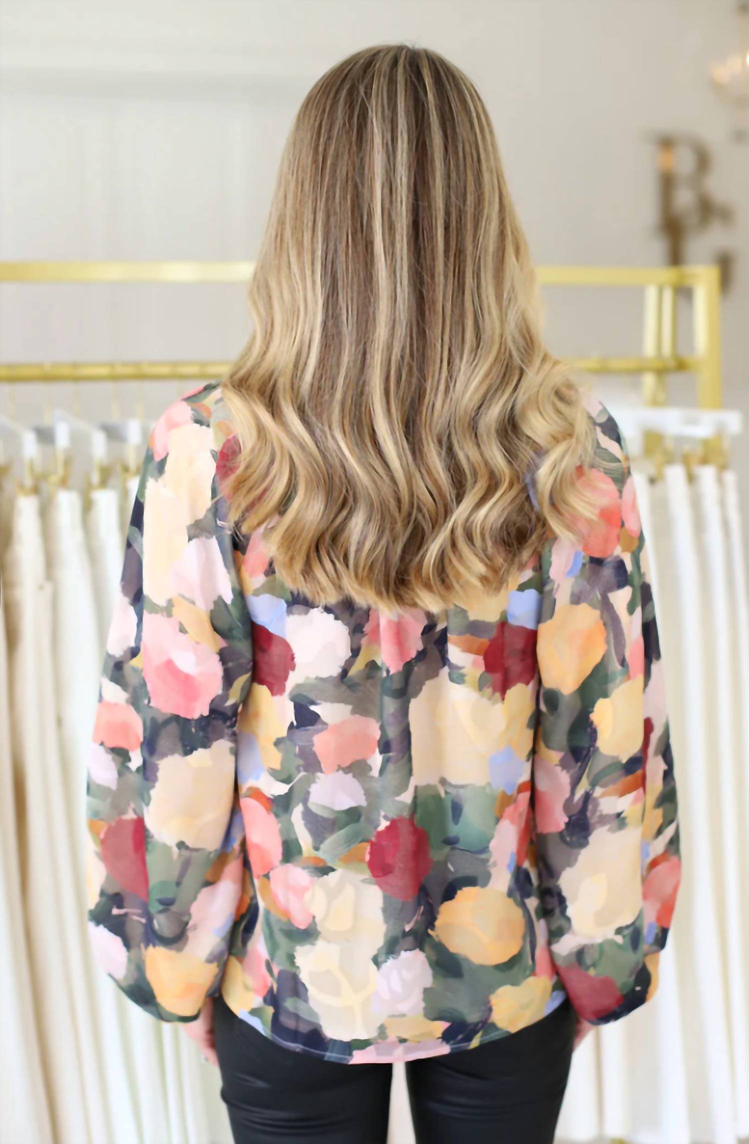 Joy Joy - Impressions Bishop Sleeve Top