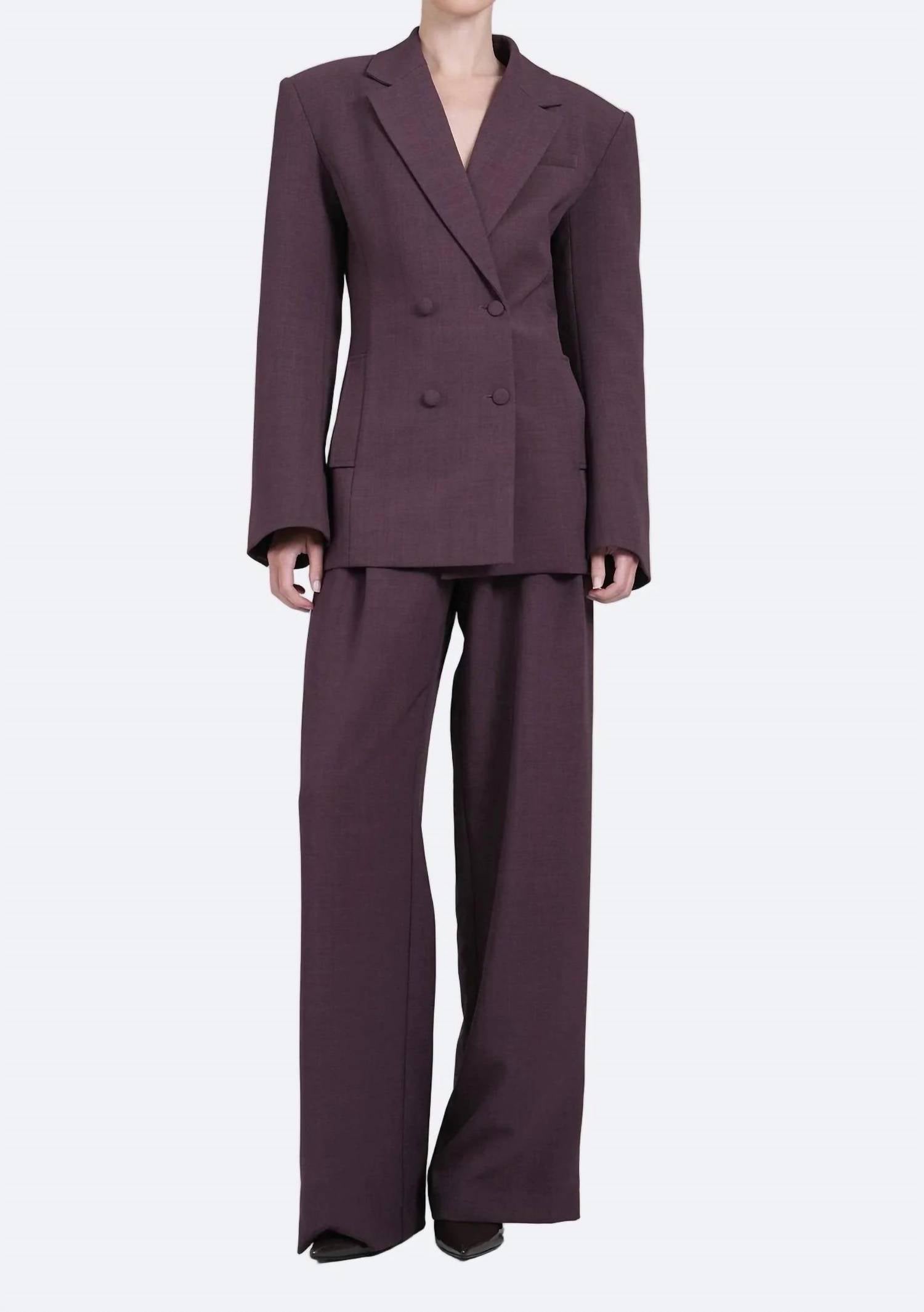 Nonchalant Label - Aveline Long Sleeve Blazer