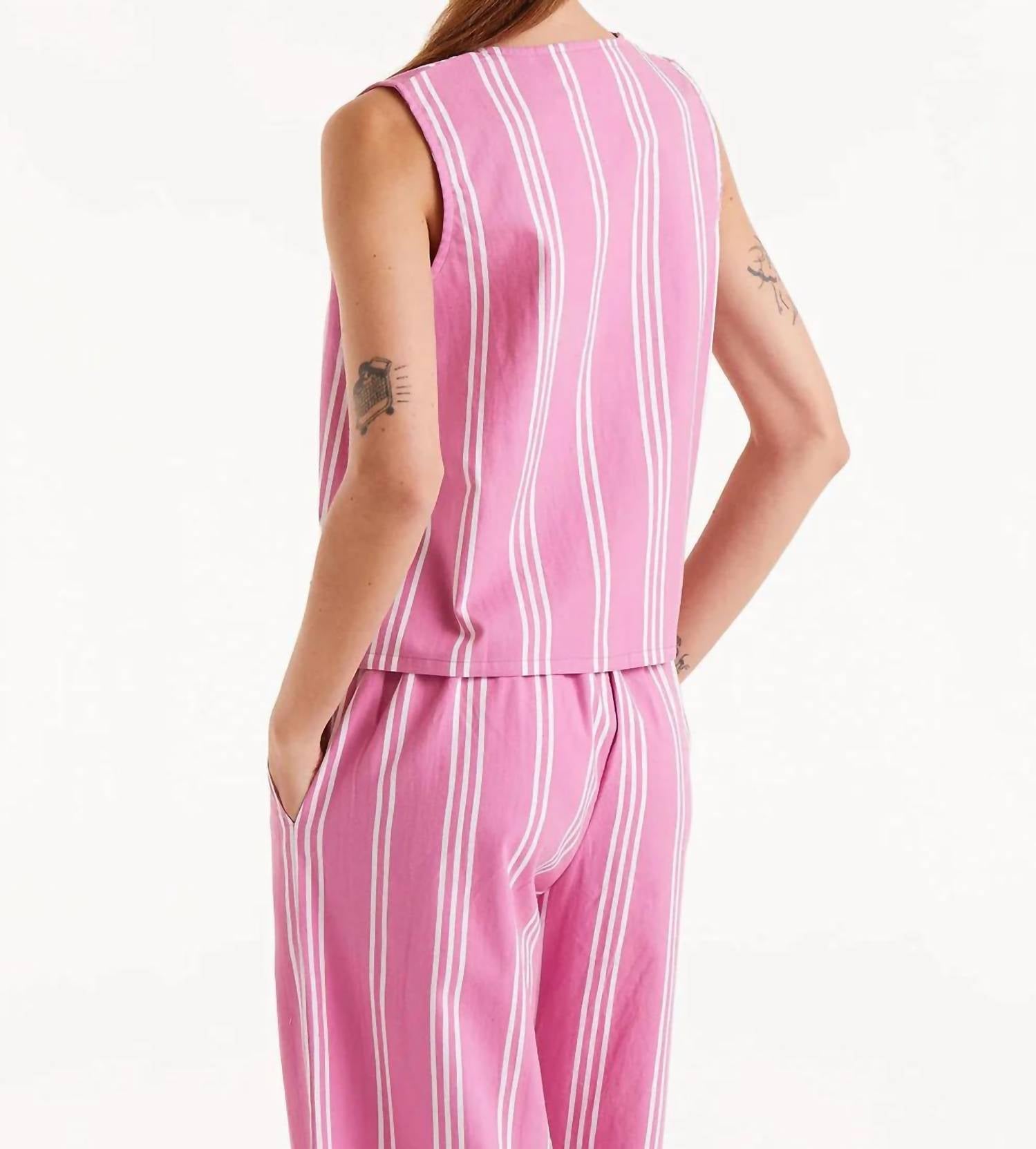 Compania Fantastica - Striped Top