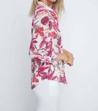 Renuar - Breeze Button-down Blouse