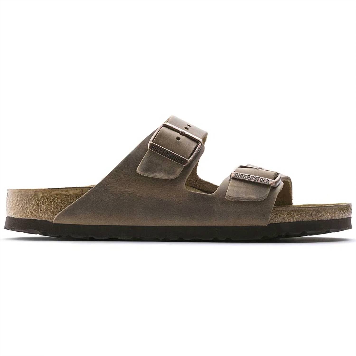Birkenstock - Unisex Arizona Oiled Leather Sandal