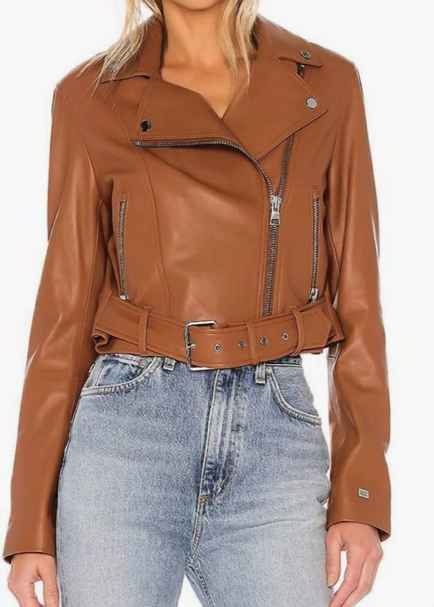 Soia&Kyo - Clodia Leather Jacket