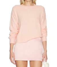 Bobi - Crewneck Boxy Sweater