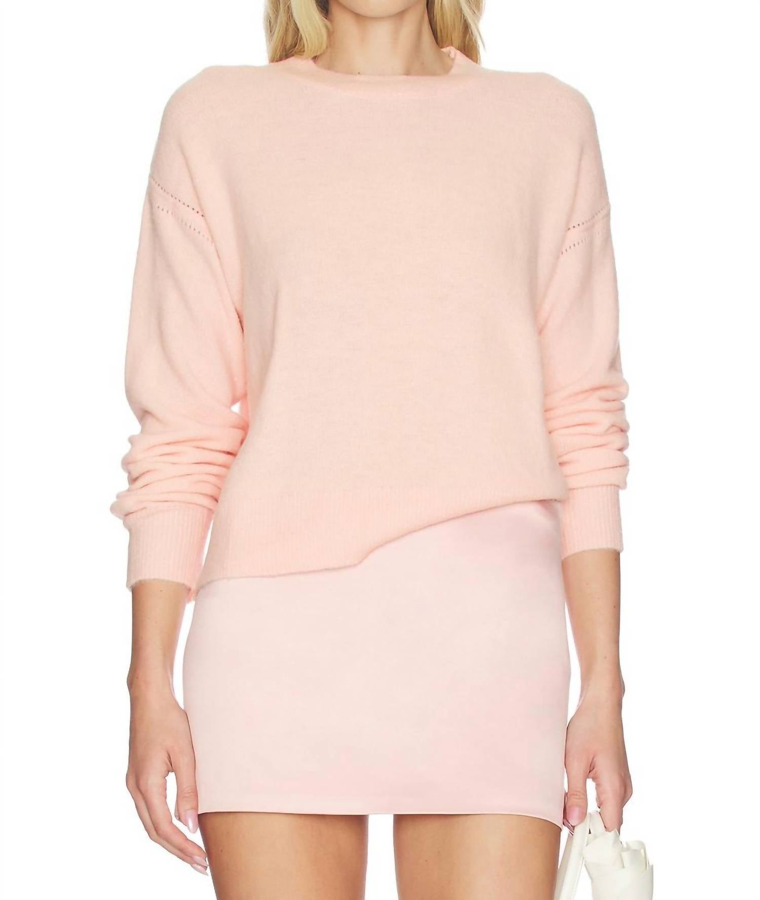 Bobi - Crewneck Boxy Sweater