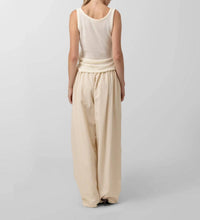 Line And Dot - Alvynne Drape Tissue Tank Top