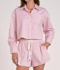 Elan - Stripe Top