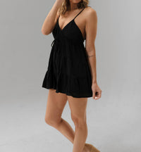 Promesa - Jia Crinkle Surplice Romper