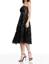Dress The Population - Kailyn Midi Dress