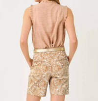Lilly Pulitzer - Kavala Sleeveless Ruffle Top