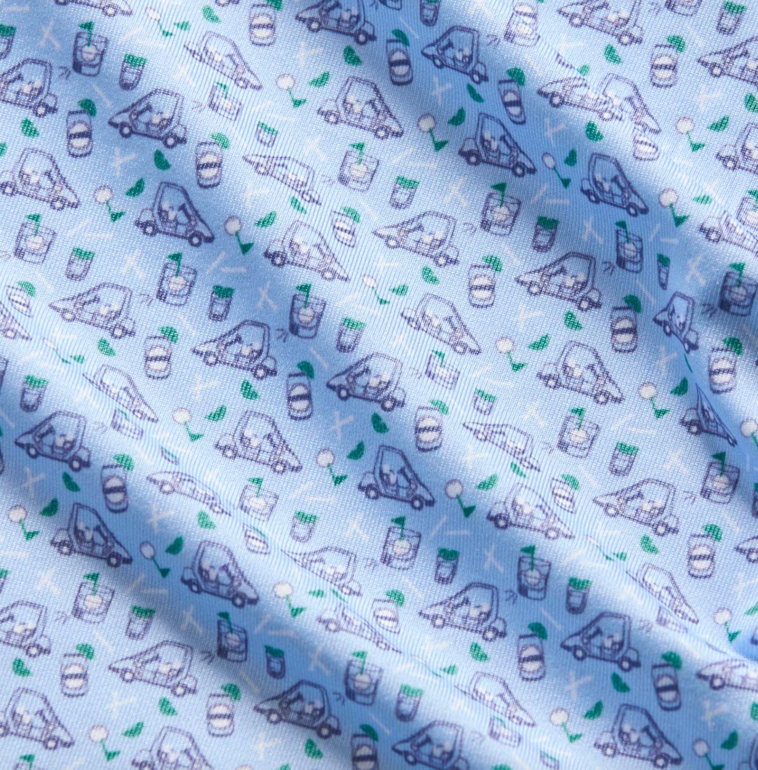 Mizzen + Main - Versa Short Sleeve Polo