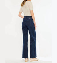 Kancan - Camila High Rise Wide Leg Jeans