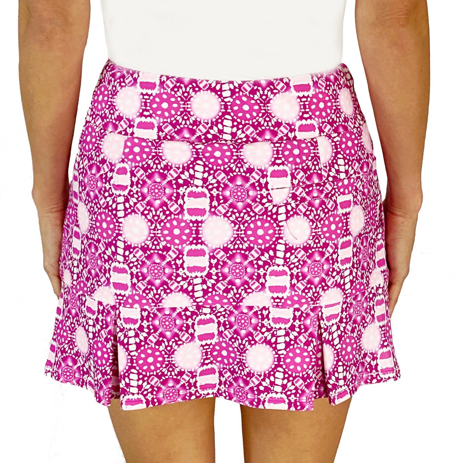 Katherine Way - Scottsdale Pleated Hem Skort