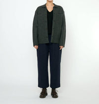 7115 By Szeki - Boiled Merino Wool Shirt Jacket
