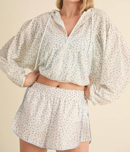 Kimberly C - Willow Windbreaker Jacket