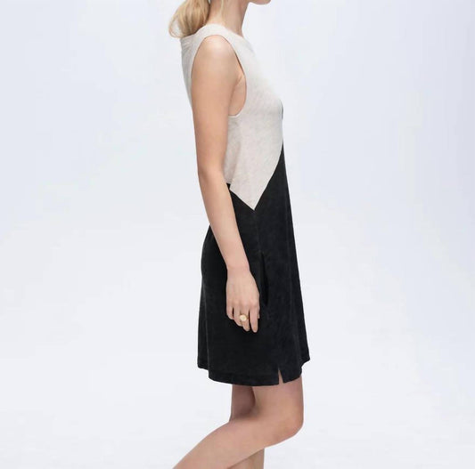 Atm - Slub Jersey Sleeveless A-line Dress