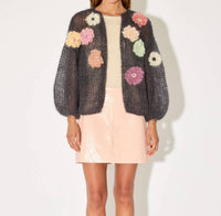 Maiami - Mohair Bomber Cardigan