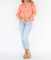 Burgess Sweaters - Saylor Long Sleeve Top