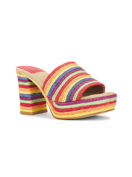 Jeffrey Campbell - Cabana Hot Platform Mule