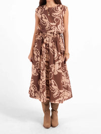 Sage The Label - Rustic Charm Versatile Tie Top